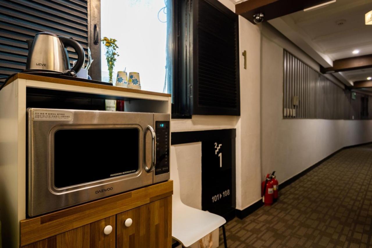Hotel Junoh Seoul Exterior foto