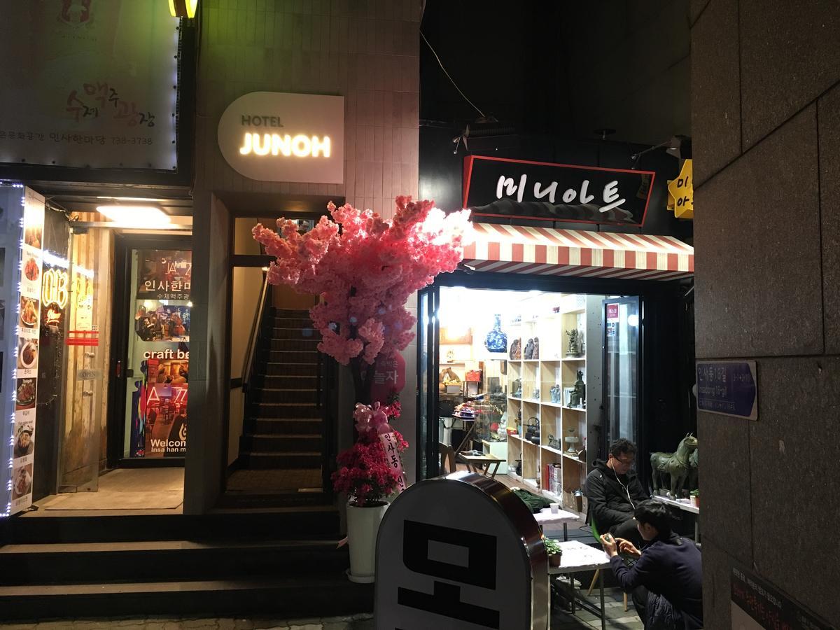 Hotel Junoh Seoul Exterior foto